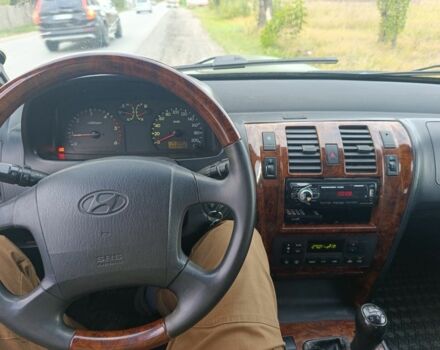 Хендай Терракан 2002 в Буче на Automoto.ua Зеленый Хендай Терракан, объемом двигателя 3 л и пробегом 393 тыс. км за 3100 $, фото 4 на Automoto.ua