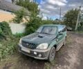 Зелений Хендай Терракан, об'ємом двигуна 2.9 л та пробігом 460 тис. км за 4200 $, фото 1 на Automoto.ua