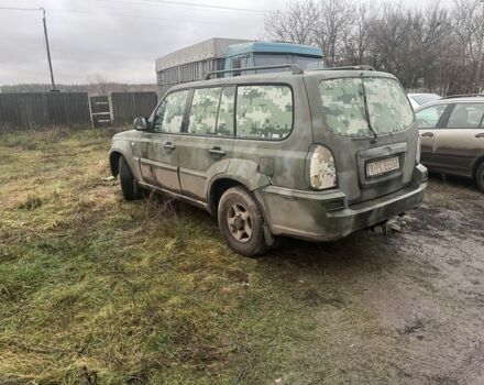Зелений Хендай Терракан, об'ємом двигуна 0 л та пробігом 300 тис. км за 4300 $, фото 2 на Automoto.ua