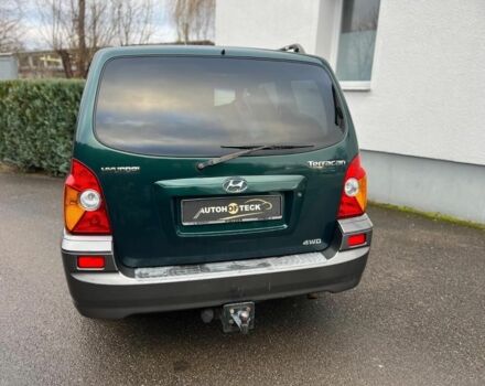 Зеленый Хендай Терракан, объемом двигателя 2.9 л и пробегом 219 тыс. км за 2550 $, фото 7 на Automoto.ua