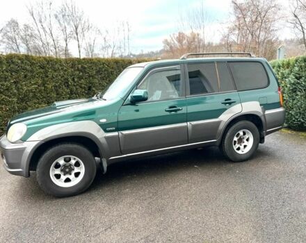 Зеленый Хендай Терракан, объемом двигателя 2.9 л и пробегом 219 тыс. км за 2550 $, фото 4 на Automoto.ua