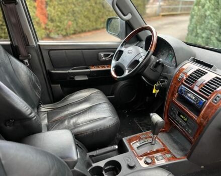 Зеленый Хендай Терракан, объемом двигателя 2.9 л и пробегом 219 тыс. км за 2550 $, фото 11 на Automoto.ua