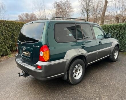 Зеленый Хендай Терракан, объемом двигателя 2.9 л и пробегом 219 тыс. км за 2550 $, фото 6 на Automoto.ua