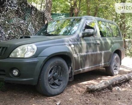 Зелений Хендай Терракан, об'ємом двигуна 2.9 л та пробігом 246 тис. км за 5500 $, фото 5 на Automoto.ua