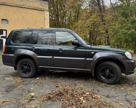 Хендай Терракан 2003 у Изюме на Automoto.ua Зелений Хендай Терракан, об'ємом двигуна 2.9 л та пробігом 150 тис. км за 4200 $, фото 3 на Automoto.ua