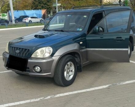 Хендай Терракан 2003 у Одесі на Automoto.ua Зелений Хендай Терракан, об'ємом двигуна 0 л та пробігом 228 тис. км за 7300 $, фото 1 на Automoto.ua