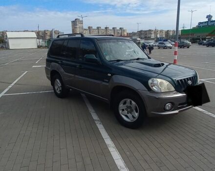 Хендай Терракан 2003 у Одесі на Automoto.ua Зелений Хендай Терракан, об'ємом двигуна 0 л та пробігом 228 тис. км за 7300 $, фото 3 на Automoto.ua