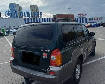 Хендай Терракан 2003 у Одесі на Automoto.ua Зелений Хендай Терракан, об'ємом двигуна 0 л та пробігом 228 тис. км за 7300 $, фото 5 на Automoto.ua