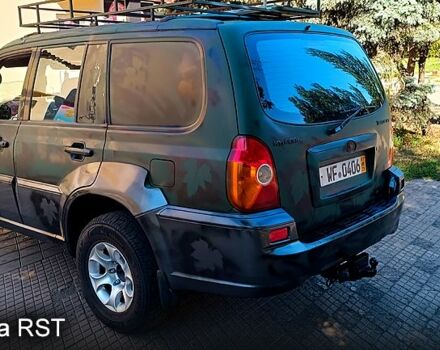 Зеленый Хендай Терракан, объемом двигателя 2.9 л и пробегом 400 тыс. км за 3990 $, фото 3 на Automoto.ua