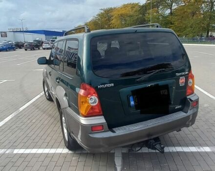 Хендай Терракан 2003 у Одесі на Automoto.ua Зелений Хендай Терракан, об'ємом двигуна 0 л та пробігом 228 тис. км за 7300 $, фото 4 на Automoto.ua