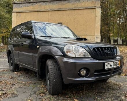 Хендай Терракан 2003 у Изюме на Automoto.ua Зелений Хендай Терракан, об'ємом двигуна 2.9 л та пробігом 150 тис. км за 4200 $, фото 2 на Automoto.ua