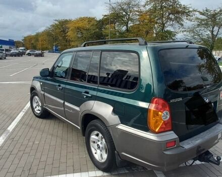 Хендай Терракан 2003 у Одесі на Automoto.ua Зелений Хендай Терракан, об'ємом двигуна 0 л та пробігом 228 тис. км за 7300 $, фото 6 на Automoto.ua