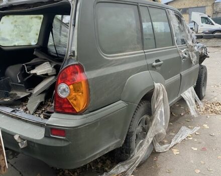 Хендай Терракан 2003 у Києві на Automoto.ua Зелений Хендай Терракан, об'ємом двигуна 2.9 л та пробігом 230 тис. км за 900 $, фото 6 на Automoto.ua