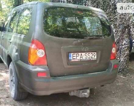 Зелений Хендай Терракан, об'ємом двигуна 2.9 л та пробігом 246 тис. км за 5500 $, фото 4 на Automoto.ua