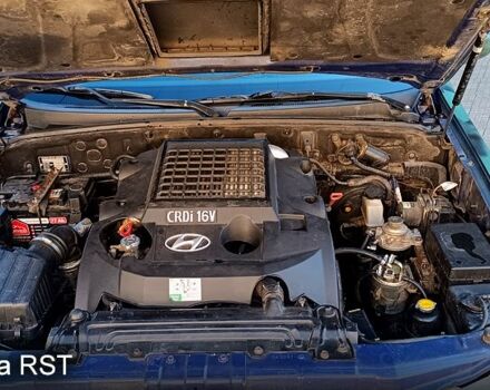 Зеленый Хендай Терракан, объемом двигателя 2.9 л и пробегом 400 тыс. км за 3990 $, фото 2 на Automoto.ua