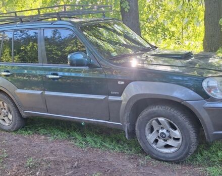 Зелений Хендай Терракан, об'ємом двигуна 2.9 л та пробігом 173 тис. км за 5400 $, фото 2 на Automoto.ua