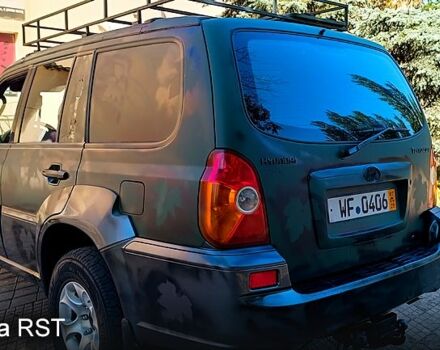 Зеленый Хендай Терракан, объемом двигателя 2.9 л и пробегом 400 тыс. км за 3990 $, фото 1 на Automoto.ua