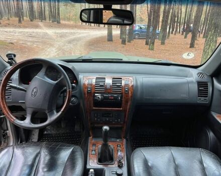 Зеленый Хендай Терракан, объемом двигателя 3 л и пробегом 229 тыс. км за 4200 $, фото 9 на Automoto.ua