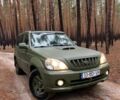 Зеленый Хендай Терракан, объемом двигателя 3 л и пробегом 229 тыс. км за 4200 $, фото 3 на Automoto.ua