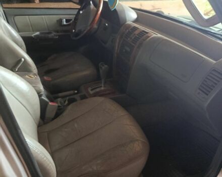 Зелений Хендай Терракан, об'ємом двигуна 2.9 л та пробігом 200 тис. км за 2500 $, фото 5 на Automoto.ua