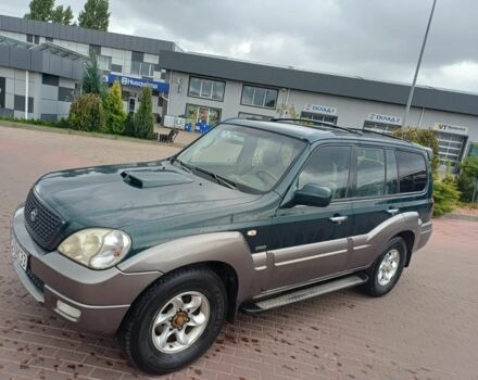 Хендай Терракан 2004 в Сарнах на Automoto.ua Зеленый Хендай Терракан, объемом двигателя 2.9 л и пробегом 180 тыс. км за 5500 $, фото 1 на Automoto.ua