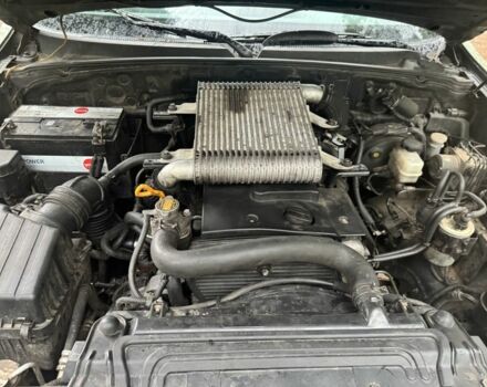 Зеленый Хендай Терракан, объемом двигателя 2.9 л и пробегом 343 тыс. км за 4000 $, фото 6 на Automoto.ua