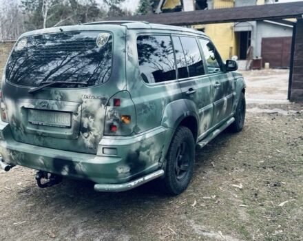 Зеленый Хендай Терракан, объемом двигателя 2.9 л и пробегом 260 тыс. км за 3734 $, фото 4 на Automoto.ua