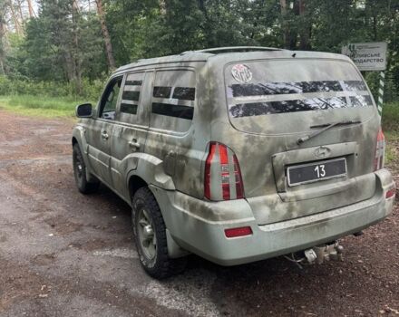 Зеленый Хендай Терракан, объемом двигателя 2.9 л и пробегом 343 тыс. км за 4000 $, фото 3 на Automoto.ua