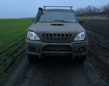 Зелений Хендай Терракан, об'ємом двигуна 0 л та пробігом 250 тис. км за 3500 $, фото 5 на Automoto.ua