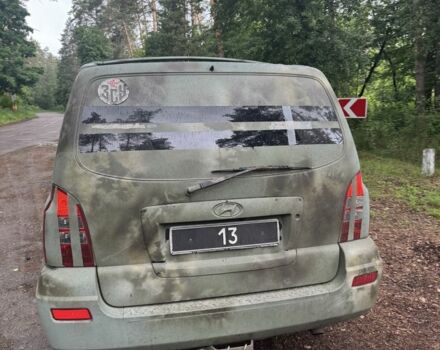 Зеленый Хендай Терракан, объемом двигателя 2.9 л и пробегом 343 тыс. км за 4000 $, фото 2 на Automoto.ua