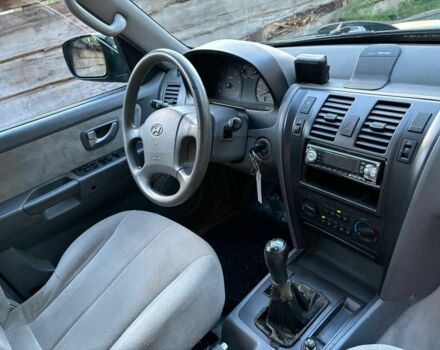 Зеленый Хендай Терракан, объемом двигателя 2.9 л и пробегом 252 тыс. км за 5600 $, фото 4 на Automoto.ua