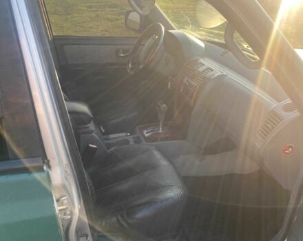 Зеленый Хендай Терракан, объемом двигателя 2.9 л и пробегом 126 тыс. км за 4500 $, фото 5 на Automoto.ua