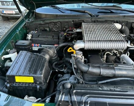 Зеленый Хендай Терракан, объемом двигателя 2.9 л и пробегом 252 тыс. км за 5600 $, фото 7 на Automoto.ua