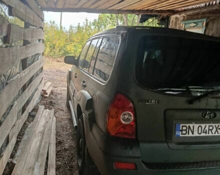 Зелений Хендай Терракан, об'ємом двигуна 2.9 л та пробігом 200 тис. км за 2500 $, фото 3 на Automoto.ua