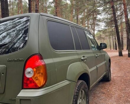 Зеленый Хендай Терракан, объемом двигателя 3 л и пробегом 229 тыс. км за 4200 $, фото 6 на Automoto.ua