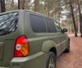 Зеленый Хендай Терракан, объемом двигателя 3 л и пробегом 229 тыс. км за 4200 $, фото 6 на Automoto.ua