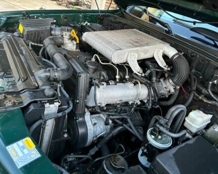 Зеленый Хендай Терракан, объемом двигателя 2.9 л и пробегом 252 тыс. км за 5600 $, фото 8 на Automoto.ua