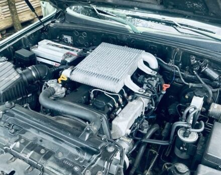 Зеленый Хендай Терракан, объемом двигателя 2.9 л и пробегом 260 тыс. км за 3734 $, фото 12 на Automoto.ua