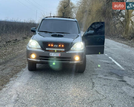 Зеленый Хендай Терракан, объемом двигателя 2.9 л и пробегом 260 тыс. км за 6500 $, фото 2 на Automoto.ua