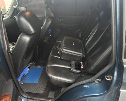 Зеленый Хендай Терракан, объемом двигателя 2.9 л и пробегом 300 тыс. км за 3800 $, фото 3 на Automoto.ua