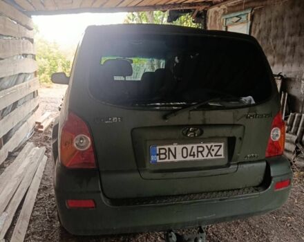 Зелений Хендай Терракан, об'ємом двигуна 2.9 л та пробігом 200 тис. км за 2500 $, фото 4 на Automoto.ua