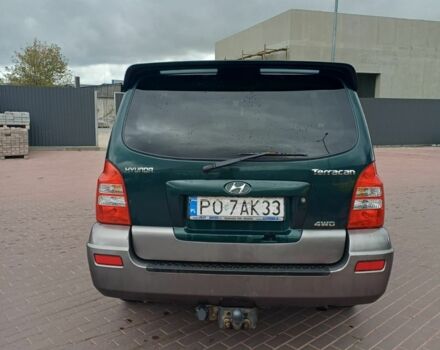 Хендай Терракан 2004 в Сарнах на Automoto.ua Зеленый Хендай Терракан, объемом двигателя 2.9 л и пробегом 180 тыс. км за 5500 $, фото 6 на Automoto.ua