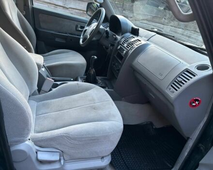 Зеленый Хендай Терракан, объемом двигателя 2.9 л и пробегом 252 тыс. км за 5600 $, фото 5 на Automoto.ua