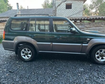 Зеленый Хендай Терракан, объемом двигателя 2.9 л и пробегом 252 тыс. км за 5600 $, фото 3 на Automoto.ua