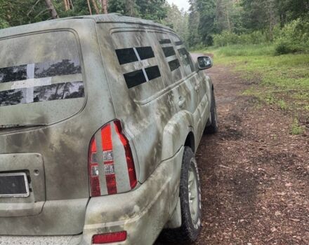 Зеленый Хендай Терракан, объемом двигателя 2.9 л и пробегом 343 тыс. км за 4000 $, фото 1 на Automoto.ua