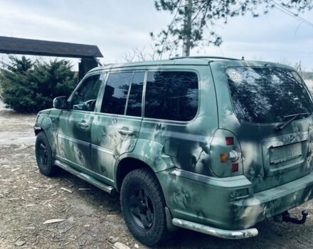 Зеленый Хендай Терракан, объемом двигателя 2.9 л и пробегом 260 тыс. км за 3734 $, фото 2 на Automoto.ua