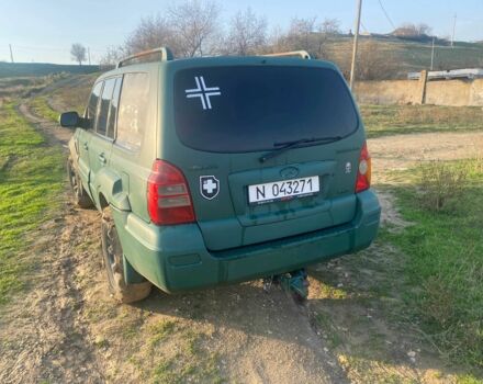 Зеленый Хендай Терракан, объемом двигателя 2.9 л и пробегом 126 тыс. км за 4500 $, фото 3 на Automoto.ua