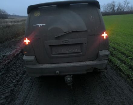 Зелений Хендай Терракан, об'ємом двигуна 0 л та пробігом 250 тис. км за 3500 $, фото 4 на Automoto.ua