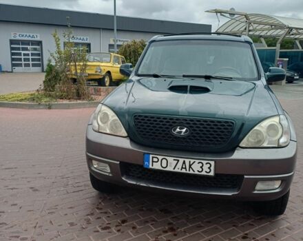 Хендай Терракан 2004 в Сарнах на Automoto.ua Зеленый Хендай Терракан, объемом двигателя 2.9 л и пробегом 180 тыс. км за 5500 $, фото 5 на Automoto.ua