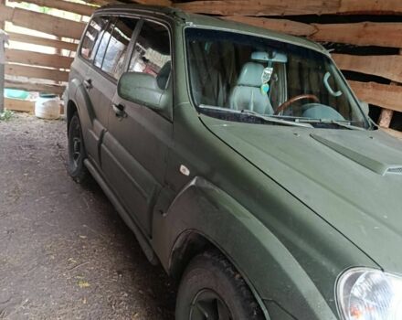 Зелений Хендай Терракан, об'ємом двигуна 2.9 л та пробігом 200 тис. км за 2500 $, фото 1 на Automoto.ua